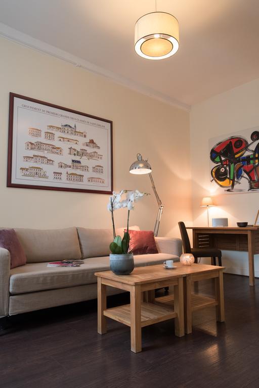 Appartement Demeure des Girondins à Saint-Émilion Extérieur photo