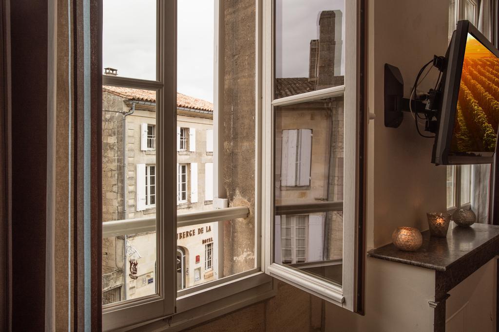 Appartement Demeure des Girondins à Saint-Émilion Extérieur photo