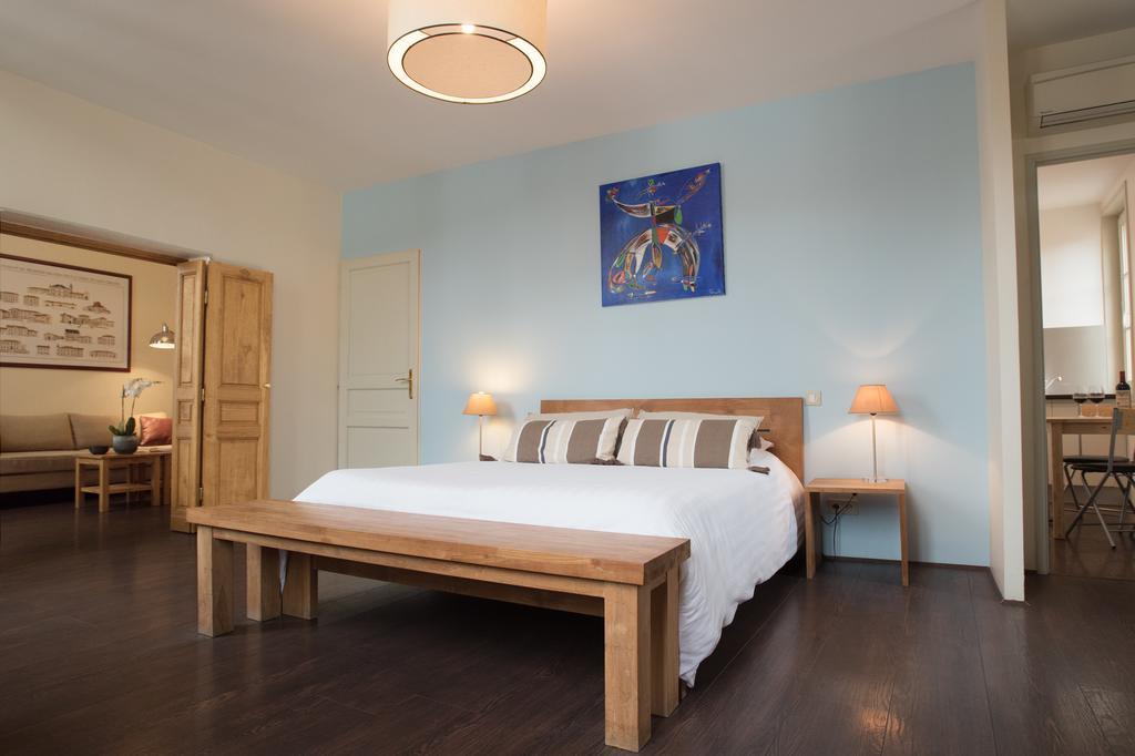 Appartement Demeure des Girondins à Saint-Émilion Extérieur photo